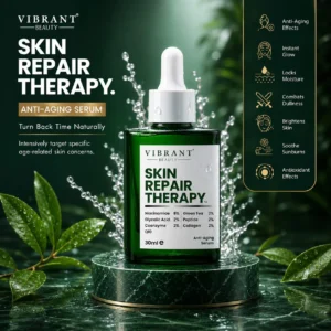 Vibrant Beauty Skin Repair Therapy Anti-Aging Serum - 30ml