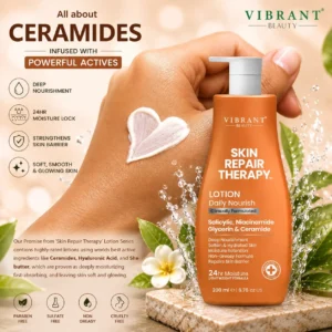 Vibrant Beauty Skin Repair Therapy Daily Nourish Lotion - 2 Sizes