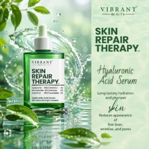 Vibrant Beauty Skin Repair Therapy Hyaluronic Acid Serum - 30ml