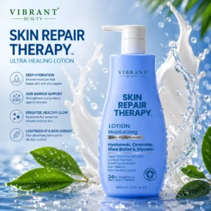 Vibrant Beauty Skin Repair Therapy Moisturizing Lotion - 2 Sizes