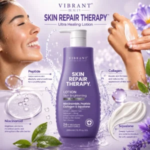 Vibrant Beauty Skin Repair Therapy Skin Brightening Lotion - 2 Sizes