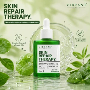 Vibrant Beauty Skin Repair Therapy Skin Brightening Serum - 30ml