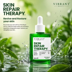 Vibrant Beauty Skin Repair Therapy Skin Repair Serum - 30ml