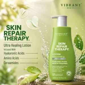 Vibrant Beauty Skin Repair Therapy Ultra Healing Lotion - 2 Sizes