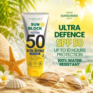 Vibrant Beauty Sunblock SPF50+ Ultra Defense - 150ml