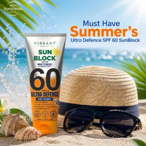 Vibrant Beauty Sunblock SPF60+ Ultra Radiance - 150ml