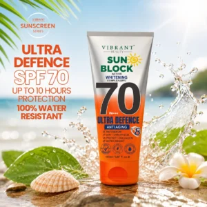 Vibrant Beauty Sunblock SPF70+ Ultra Defense - 150ml
