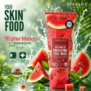 Vibrant Beauty Water Melon Energizing Face Wash - 100ml