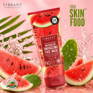 Vibrant Beauty Water Melon Energizing Face Wash - 200ml