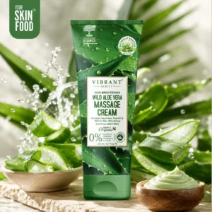 Vibrant Beauty Wild Aloe Vera Massage Cream - 200ml